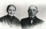 Marie og Chr. Ludvig Christiansen, Ulstrup - 1910 (B9796)