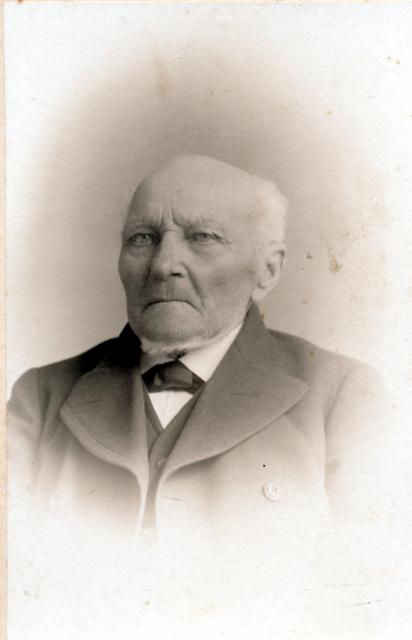 Lærer Poul Clausen, Eskildstrup - efter 1904 (B9807)