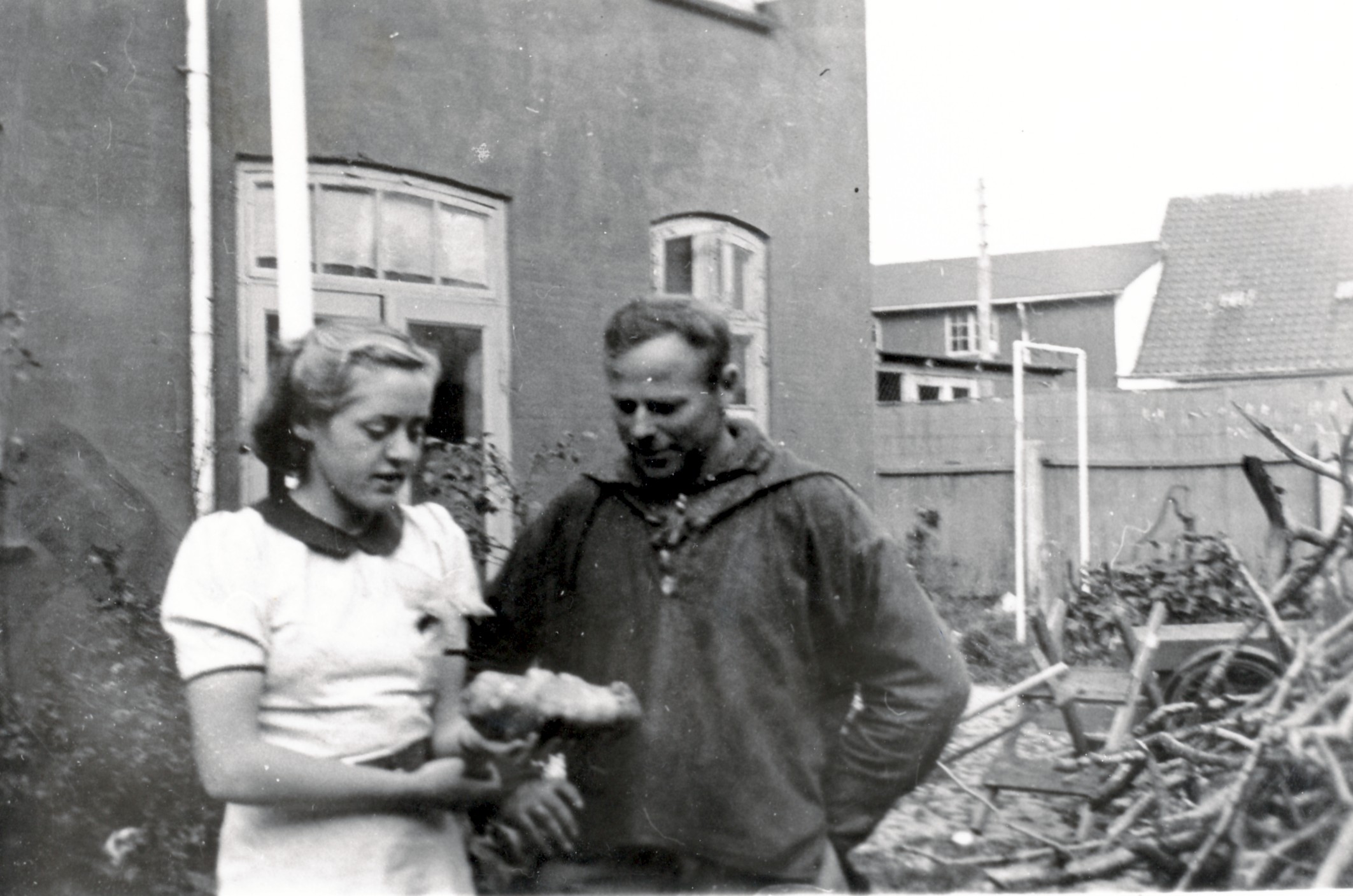 Svend Åge Eriksen, Klint - ca. 1950 (B9840)