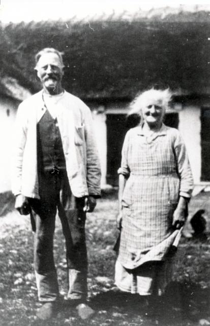 Ægteparret Eriksen, Klint - ca. 1925 (B9842)