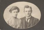 L. A. Godsk og hustru, Gudmindrup - ca. 1900 (B9901)
