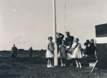 Søndagsskolernes sommerlejr, Sejerborg, Høve Strand, 1939 (B1574)