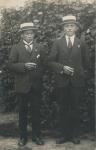 Albert Hansen og Peter - ca. 1920 (B9938)