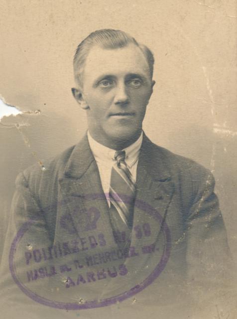 Albert Hansen, Århus - 1935 (B9939)