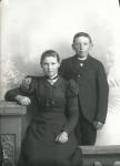 Karoline og Christian Plambech - ca. 1900 (B10004)