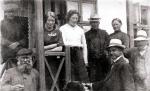 Familien Andersen, Yderby - ca. 1910 (B10008)
