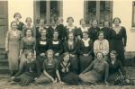 Grevinge Husmandsforenings syskole - 1935-1936 (B10009)