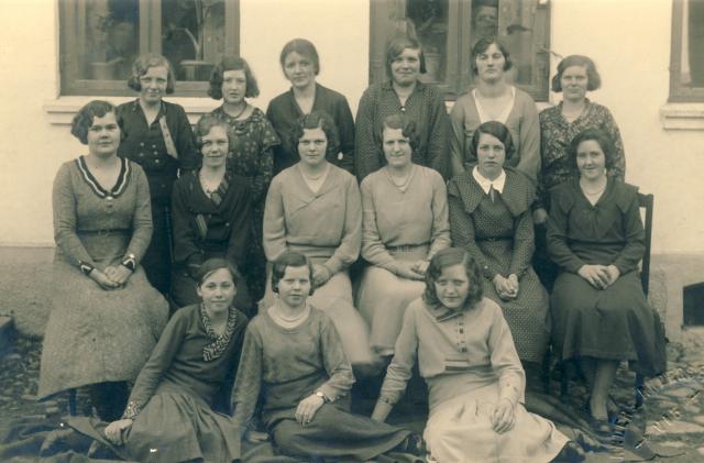 Grevinge Husmandsforenings syskole - 1933-1934 (B10011)