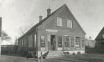 Købmand J. P. Nørbys forretning på Storegade - ca. 1920 (B10069)