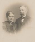 Anne og Lars Jacobsen, Højby - ca. 1915 (B10090)
