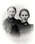 Emma Hansen, Kelstrup - 1890 (B10111)