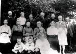 Familien fra Jydsgård, Ulstrup - 1920 (B10112)