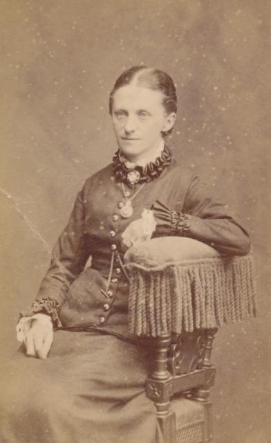 Marie Prytz, Vig - ca. 1900 (B10139)