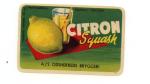 Citron squash