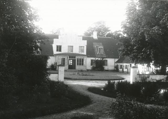 Teglværksgården - ca. 1920 (B10167)