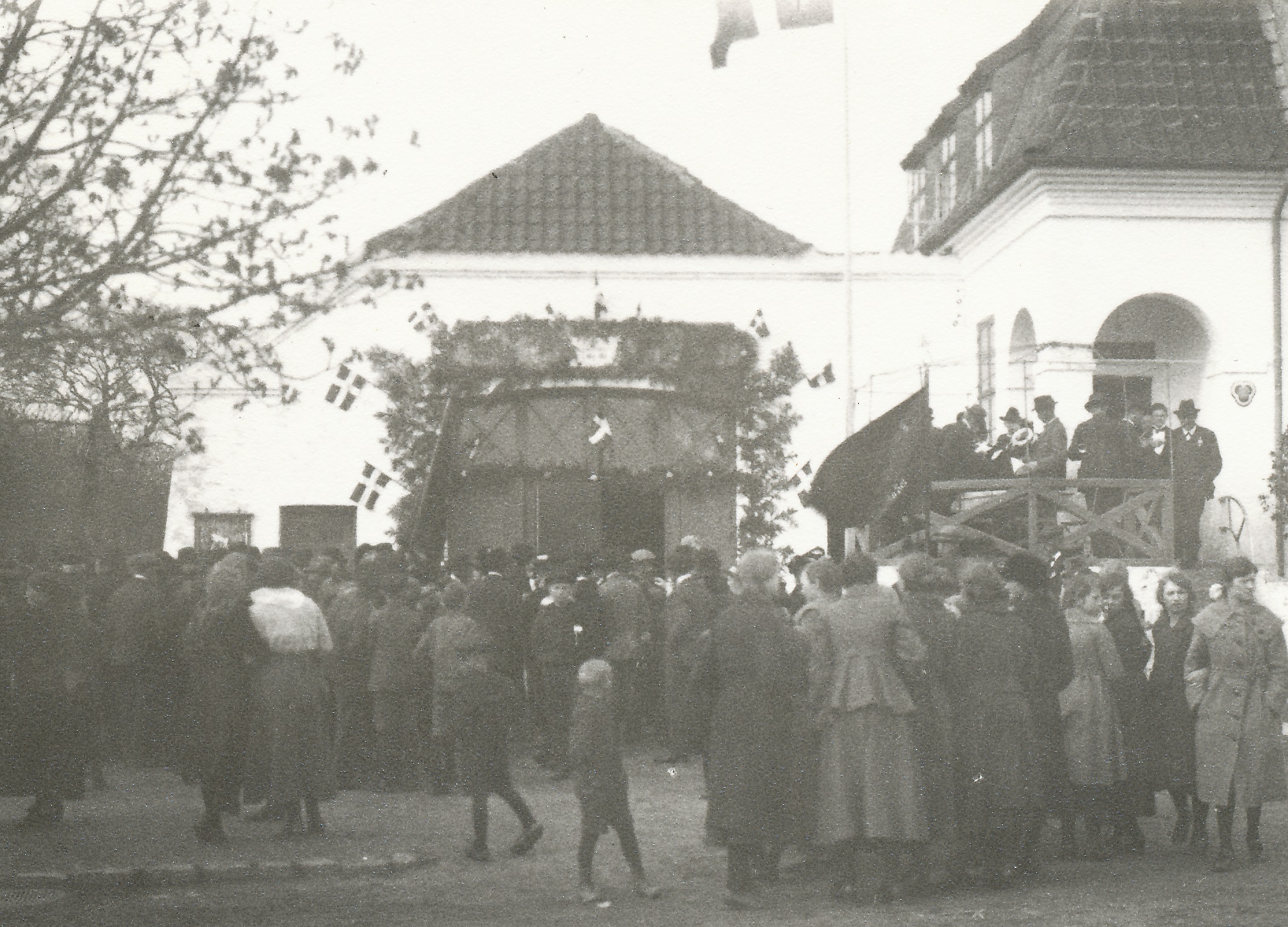 Asnæs Hotel - ca. 1920 (B10171)