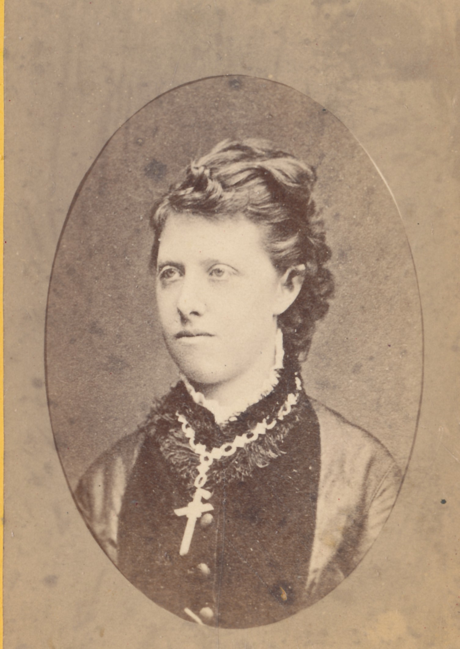 Gytha Bloch, Vig - ca. 1880 (B3106)
