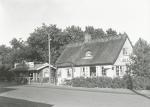 Traktørstedet "Trekanten", Høve - ca. 1955 (B10197)