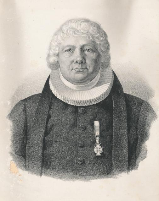 Provst Gregers Johannes Discher 1824-1849 (B3095)