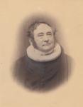 Pastor Theodor Ferdinand Budde-Lund, Nykøbing - ca. 1870 (B3130)
