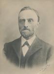 Pastor Laurits Jacob Ferdinand Bostrup, Nykøbing - ca. 1900 (B3133)