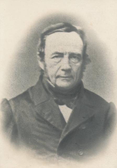 Pastor Christian Severin Petersen - ca. 1850  (B3134)
