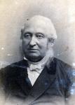 Pastor Johan Poul Anton Ponsaing, Nykøbing -  ca. 1885 (B3135)