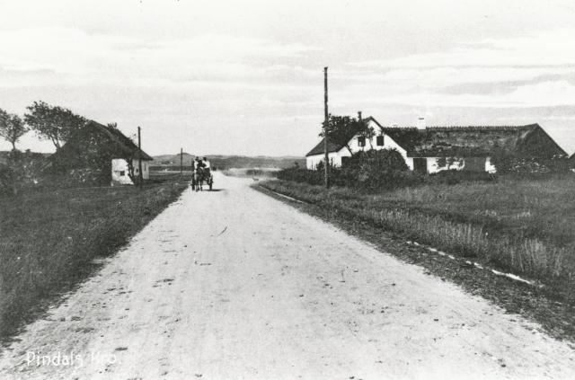 Pindalskroen - ca. 1900 (B10220)