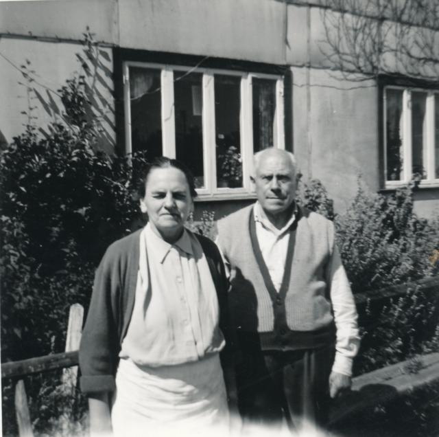 Ida og Alfred Hansen, Højby (B10221)