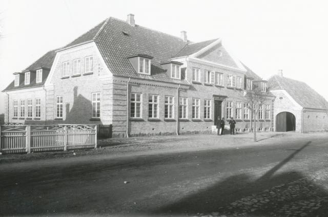 Hørve Hotel - ca. 1930 (B10231)