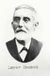 Lærer J. A. Hansen, Stårup - ca. 1920  (B10234)