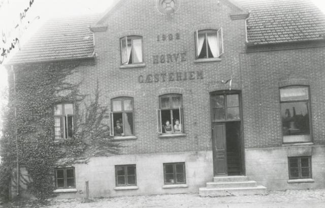 Hørve Gæstehjem. Søndergade 2 - ca. 1911 (B10233)