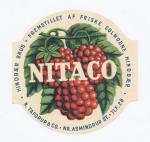 Nitaco Hindbærbrus