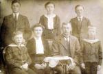 Familien Hansen, Eskildstrup - ca. 1915 (B10271)