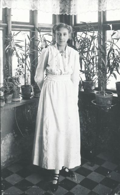 Marie Hansen, Kelstrup - ca. 1917 (B10299)