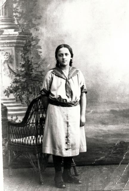 Marie Hansen, Kelstrup - 1916 (B10307)