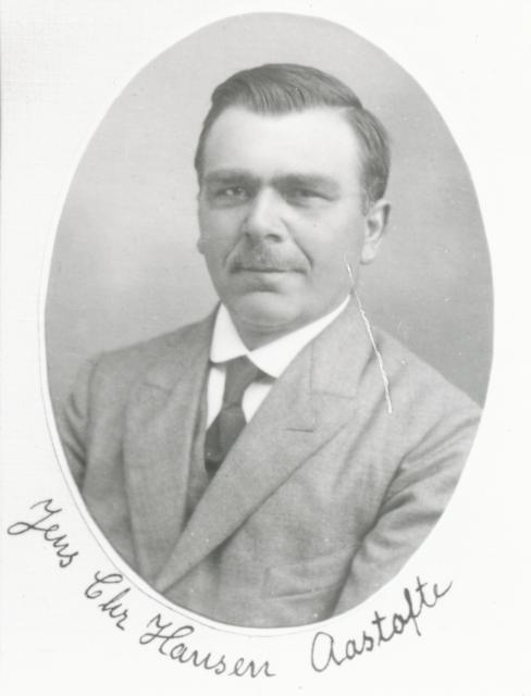 Jens Christian Hansen, Åstofte - ca. 1930 (B10301)