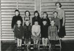 Nr. Asmindrup Skole - 25. februar 1957 (B10375)