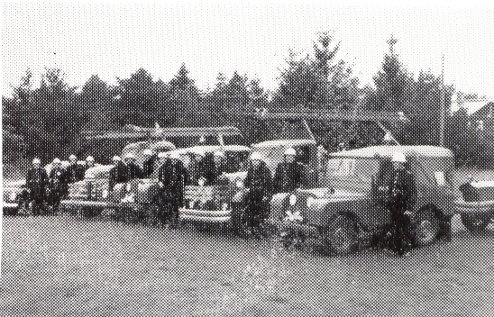 Vig Brandvæsen - Jubilæumsbrandparade - 1963 (B703)