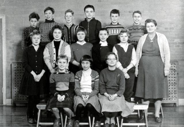 Nr. Asmindrup Skole - 1960 (B10389)