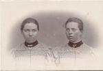Marie og Nikoline Hansen, Vig - ca. 1896 (B10400)