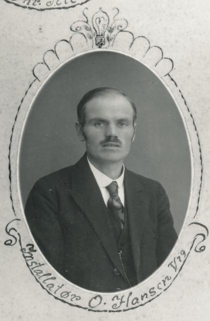 O. Hansen, Vig - 1925 (B10405)
