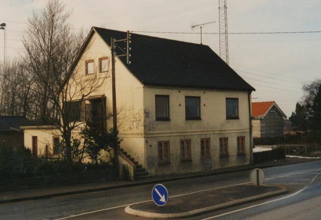Herrestrup. Det gamle kommunekontor - 1995 (B10421)