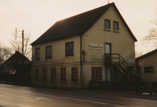 Herrestrup. Det gamle kommunekontor - 1995 (B10444)