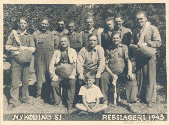 Nykøbing Sj. Rebslageri - 1943 (B10561)