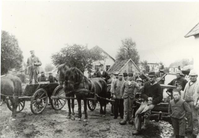Vig Brandvæsen - ca. 1895 (B720)