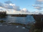 Stormflod/oversvømmelse ved Flyndersø - december - 2013