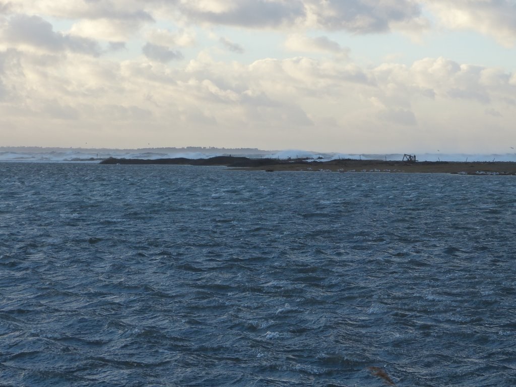 Oversvømmelse ved Flyndersø - december 2013 (B10724)