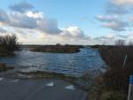 Oversvømmelse ved Flyndersø - december 2013 (B10720)