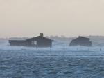 Oversvømmelse ved Flyndersø - december 2013 (B10733)